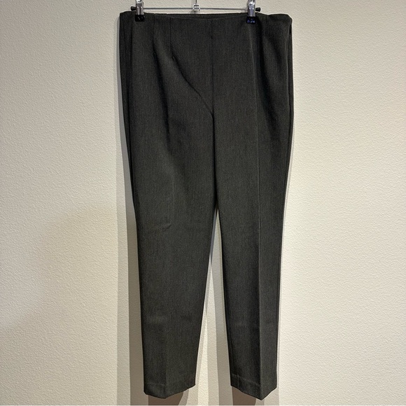 Talbots Pants - Talbots Petites Career Wear Gray Business Casual‎ Pants Size 10P